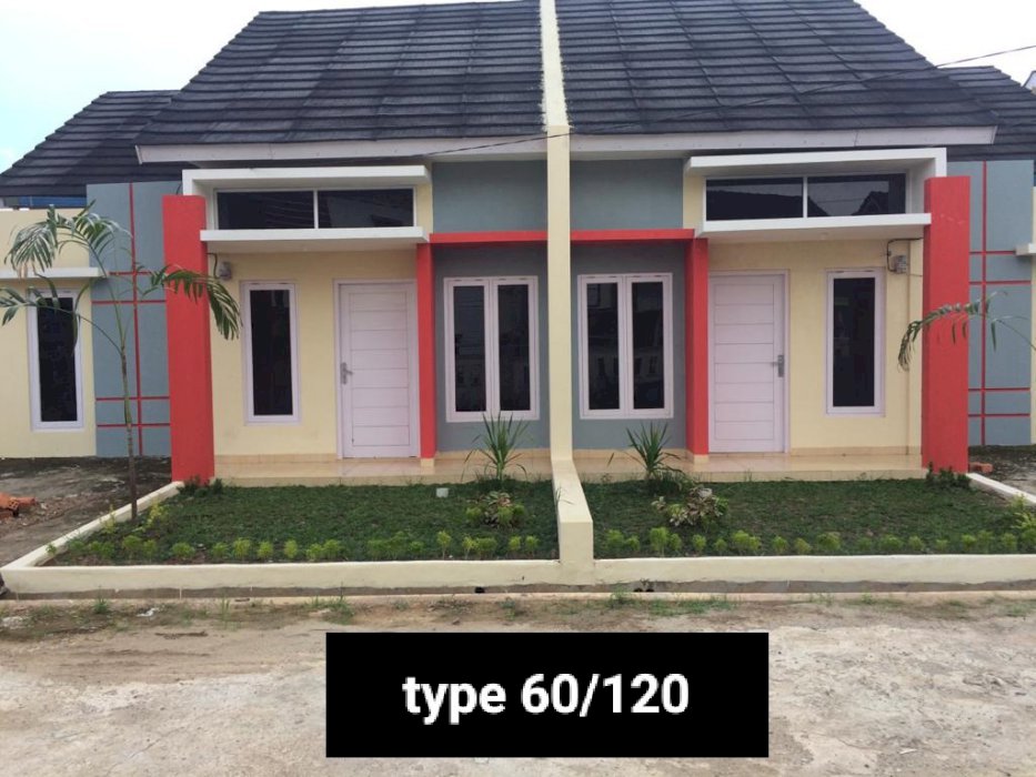 PROMO GILA BULAN JUNI PERUMAHAN KOMERSIL DP HANYA 2 JT ALL IN TIPE 60/120