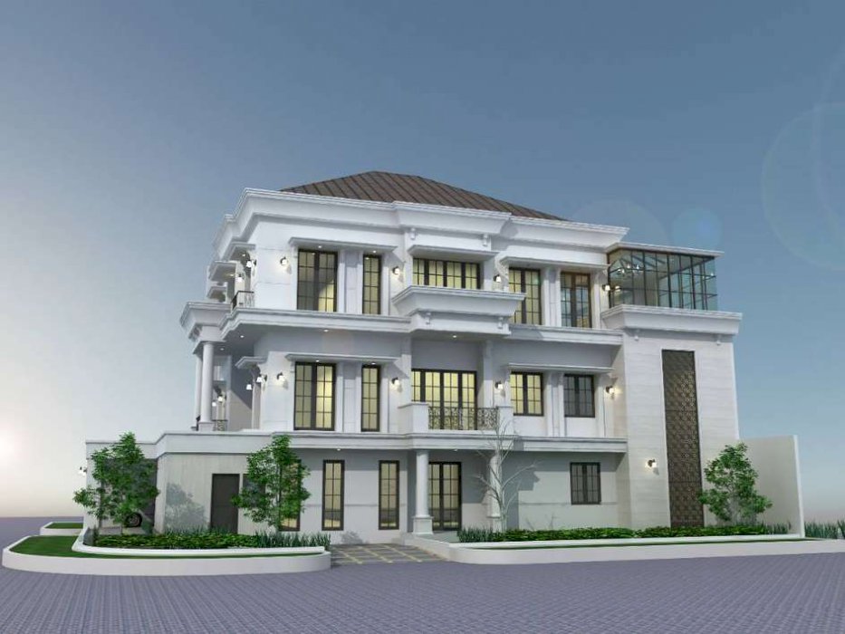 Rumah Mewah di Perumahan Sutorejo Prima Indah, Dekat Raya Mulyosari