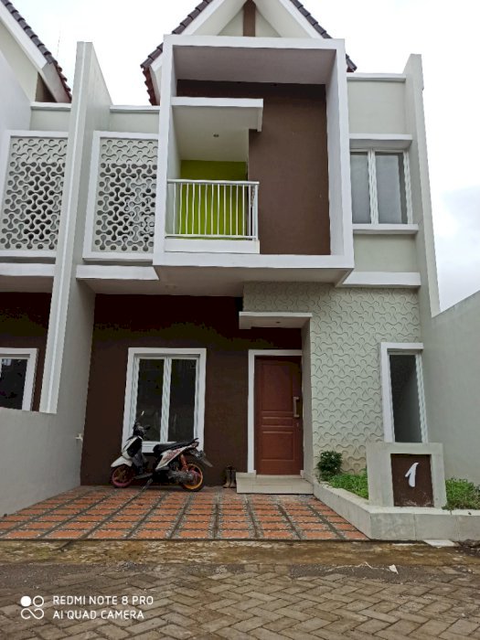 RUMAH CLUSTER DI HERTASNING BARU 082388557778