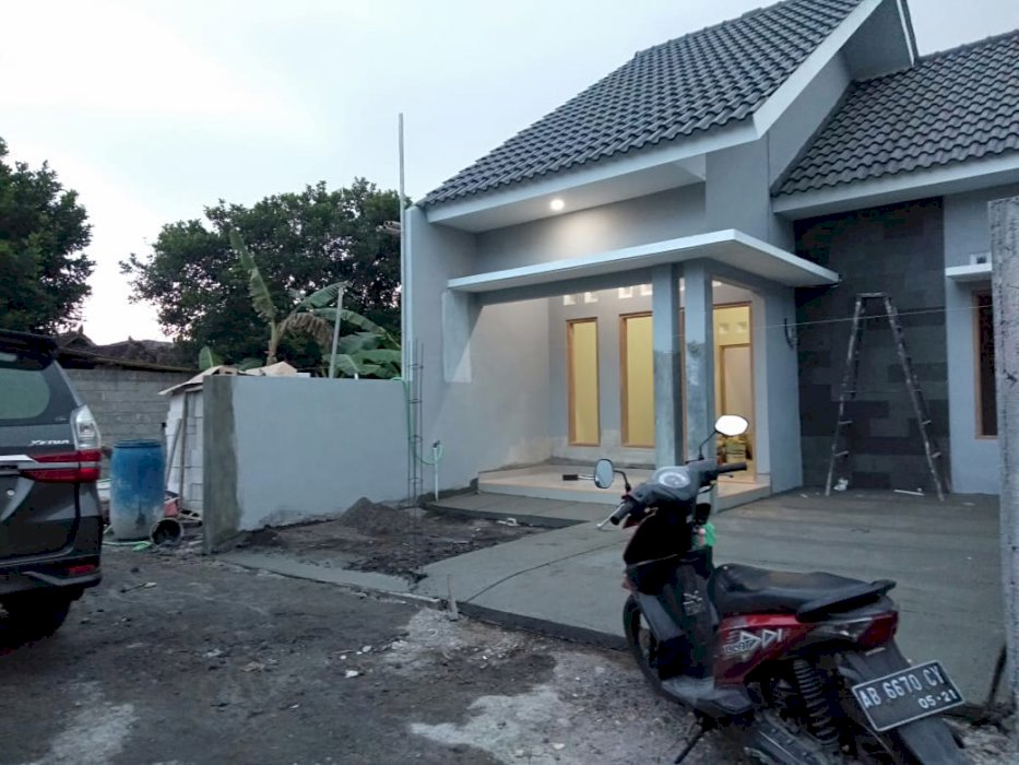 Rumah Baru Minimalis Harga Murah Utara Jogja Bay Di Wedomartani Sleman