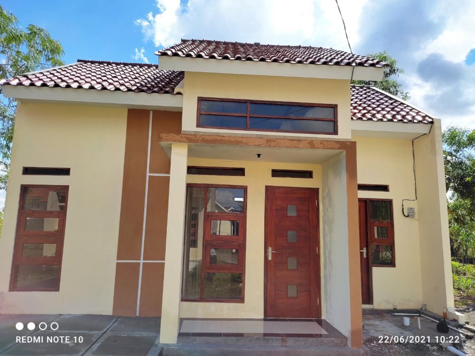 Rumah tengah kota wonosari