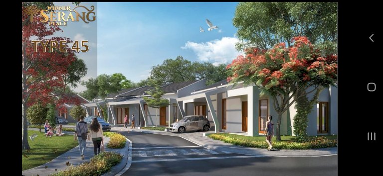 SERANG PLACE TAKTAKAN SERANG