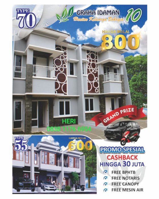 Graha Idaman 10 Hunian Keluarga Bahagia
