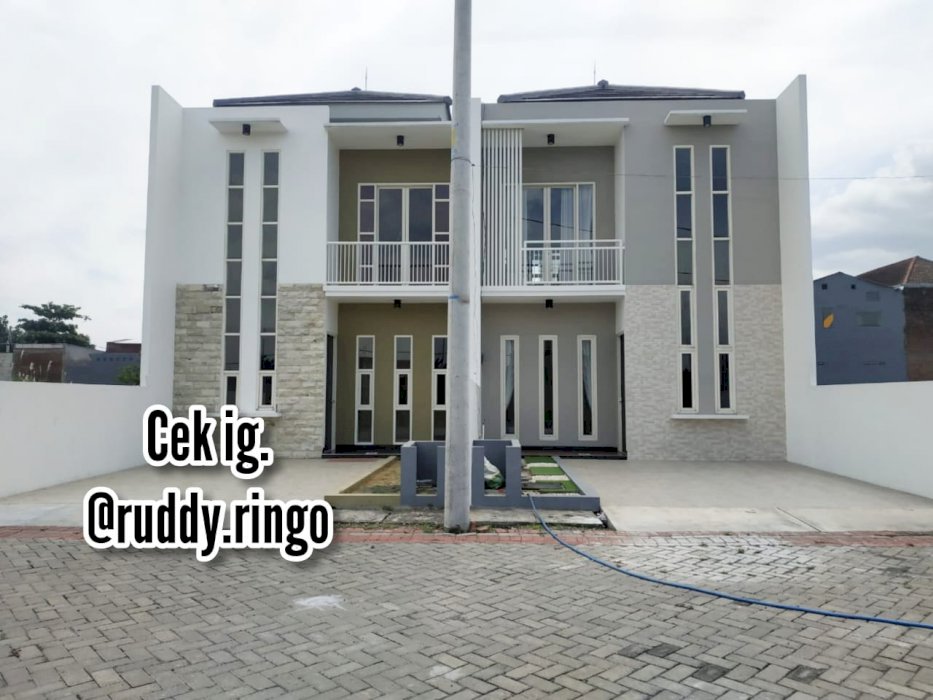 Rumah Murah  Luas 90m2 (6x15) Free Desain  Gedangan Sidoarjo