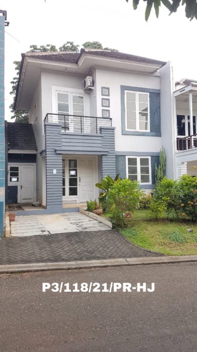 Rumah Bagus Siap Huni Lokasi Strategis di Kota Wisata P3/118/21/PR-HJ