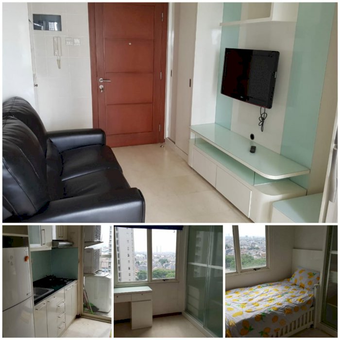 Disewakan Apartemen 2 Bedroom Royal Mediterania Garden Residences