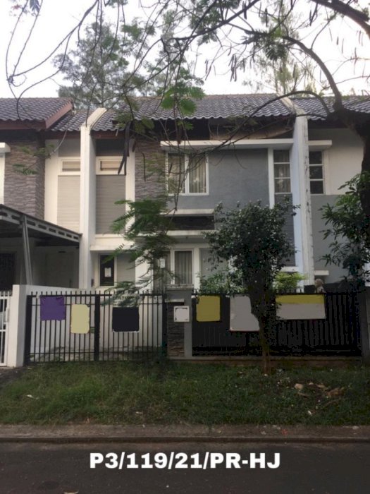 Rumah Cantik Siap Huni di Legenda Wisata P3/119/21/PR-HJ