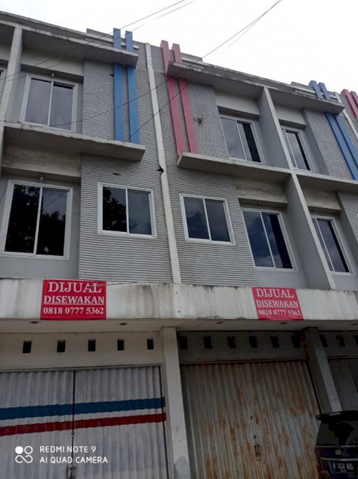 DIJUAL RUKO STRATEGIS DI SUKABUMI JAWA BARAT