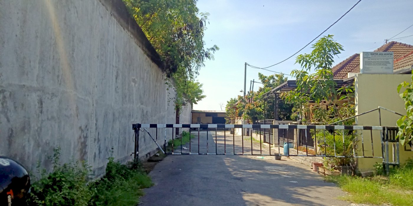 Tanah Berhadapan Dg Perumahan Tyaga Cck Buat Perumahan di Kalasan