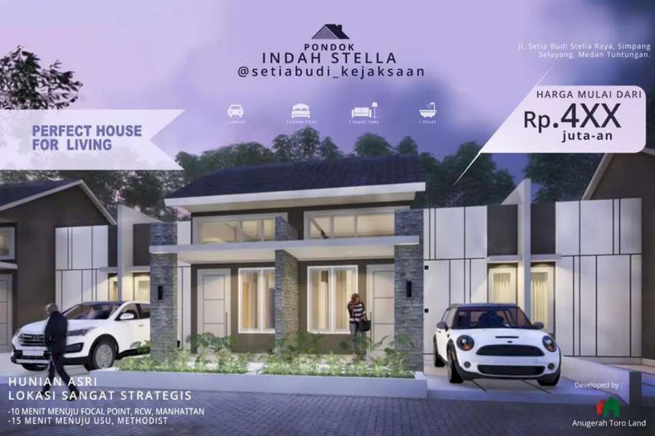 Hunian asri lokasi sangat strategis di setia budi simpang selayang