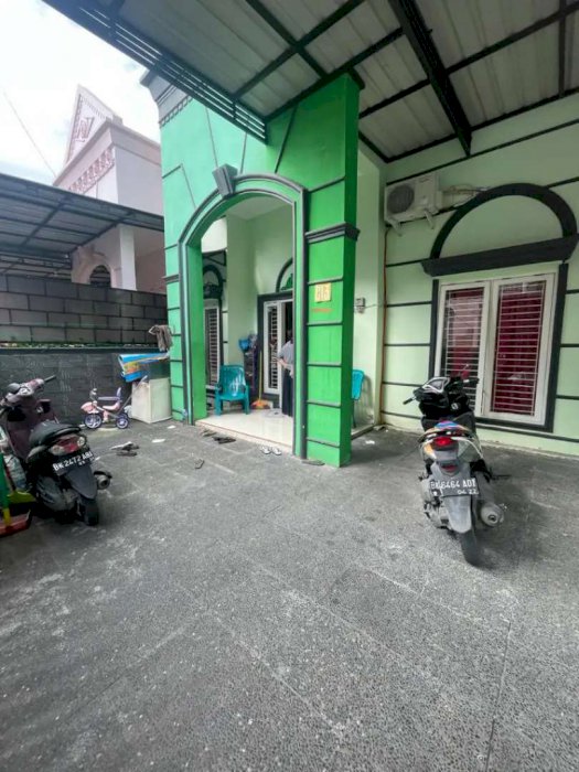 Rumah 2 Lantai Dekat USU