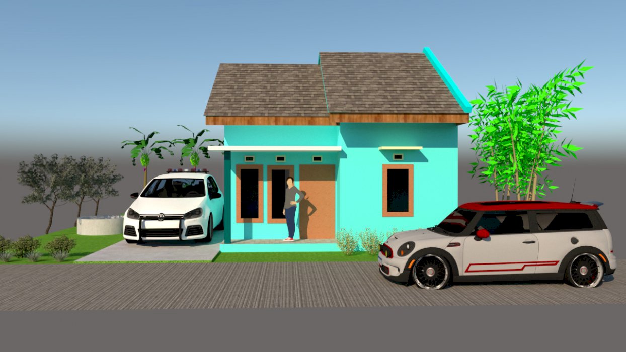 RUMAH STRATEGIS SIAP BANGUN DEKAT JALAN RAYA YOGYA-SOLO