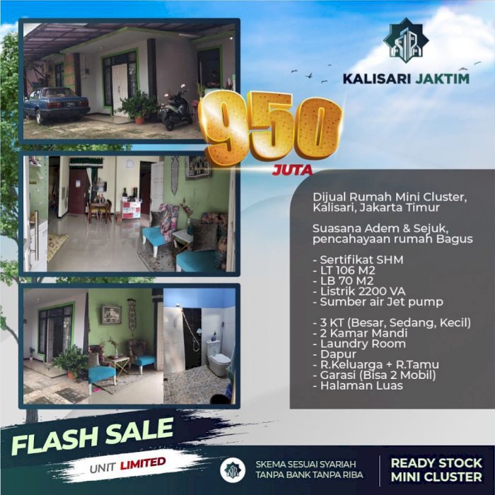 Mini Cluster Kalisari Jakarta Timur