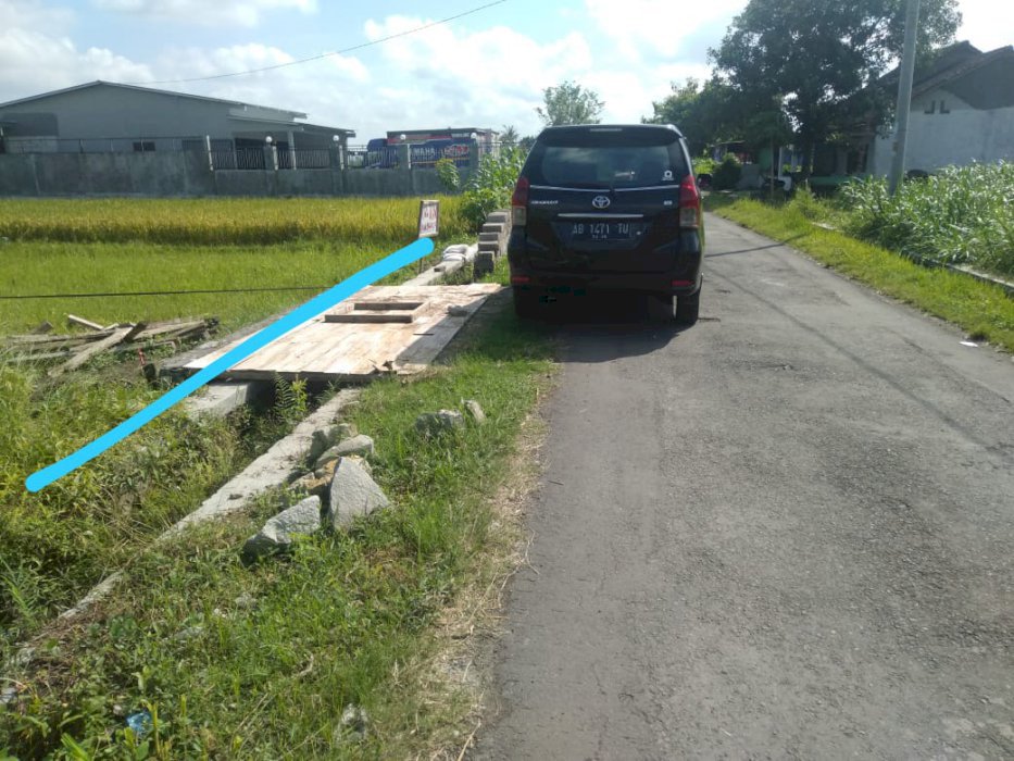 Dijual Tanah di Berbah Sleman Cck Hunian Asri nan Nyaman