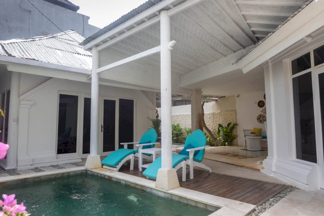 DiSewakan 6 Unit Villa Double Six Legian Seminyak Kuta Badung Bali