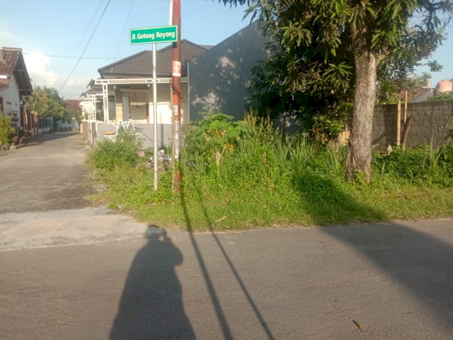 Tanh Strategis Bangnn Rumah Mewah di Kalasan Sleman