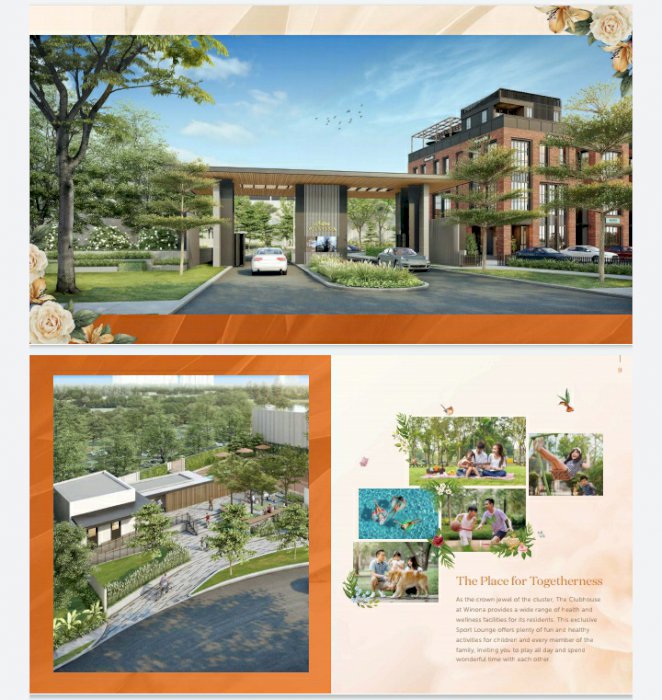 Sutera Winona Perumahan Mewah di Alam Sutera