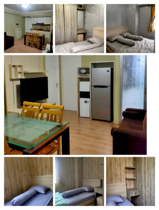 Dijamin Murah! Disewa Studio Full Furnish Apartemen Bassura City Jakarta Timur