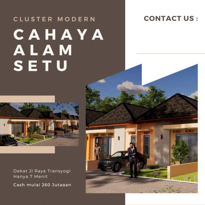 Cluster Exclusive di kawasan segitiga Bekasi
