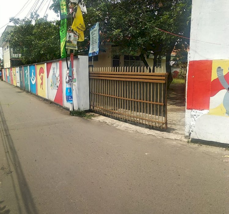 Tanah Bonus Rumah Kramat Jati Jak-Timur