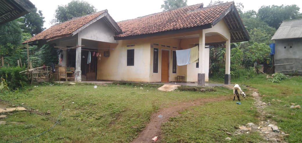 Rumah Girik di Cikahuripan Bogor
