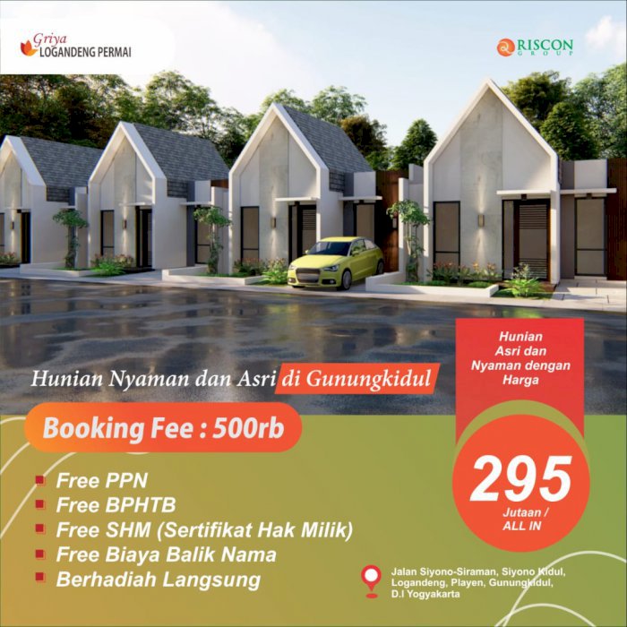 Rumah kekinian gunungkidul