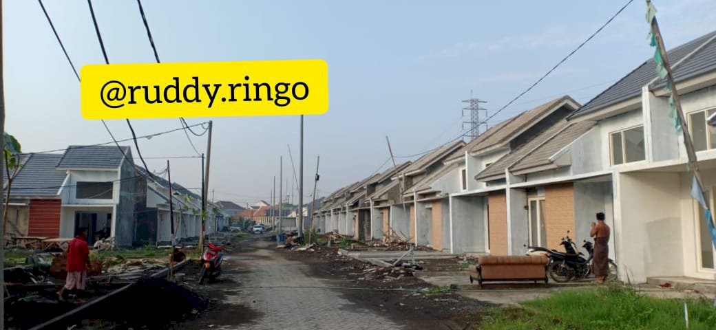 RUMAH SIAP HUNI PONDOK LEGI (Bunga 4.74%) WARU SIDOARJO