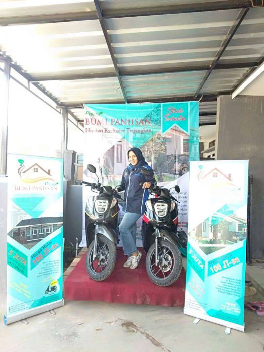 Rumah Modern Dengan desain minimalis terbaik di kab. bandung