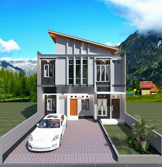 Rumah 2 lantai murah 5mnt ke UMS