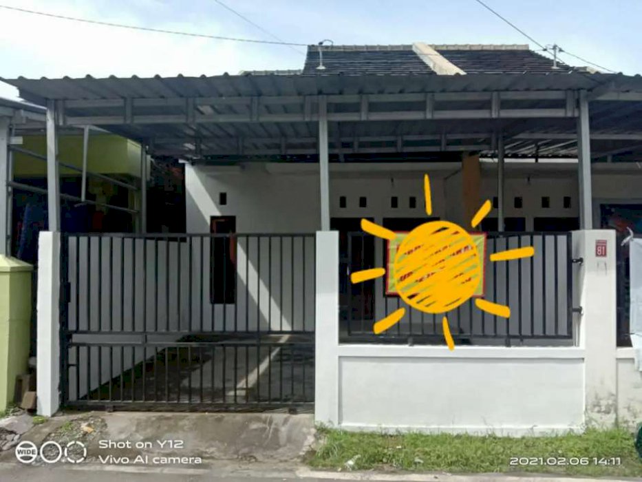 RUMAHmurah di Purbayan pinggir jalan aspal