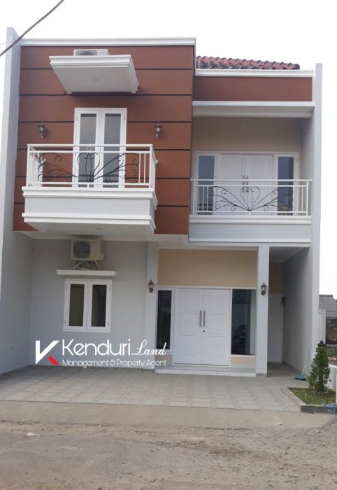 Hunian Mewah Dalam Cluster Dekat Tol Andara