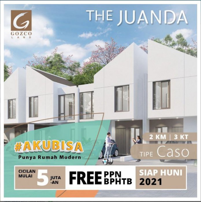 aku bisa punya rumah modern the Juanda the juanda kepuh betro Sedati, Sidoarjo