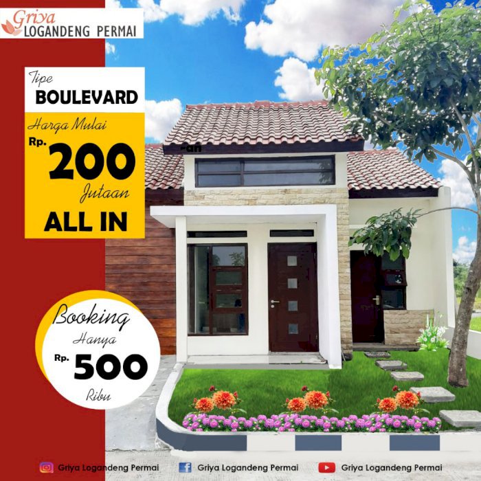 Miliki hunian di wonosari sekarang juga!