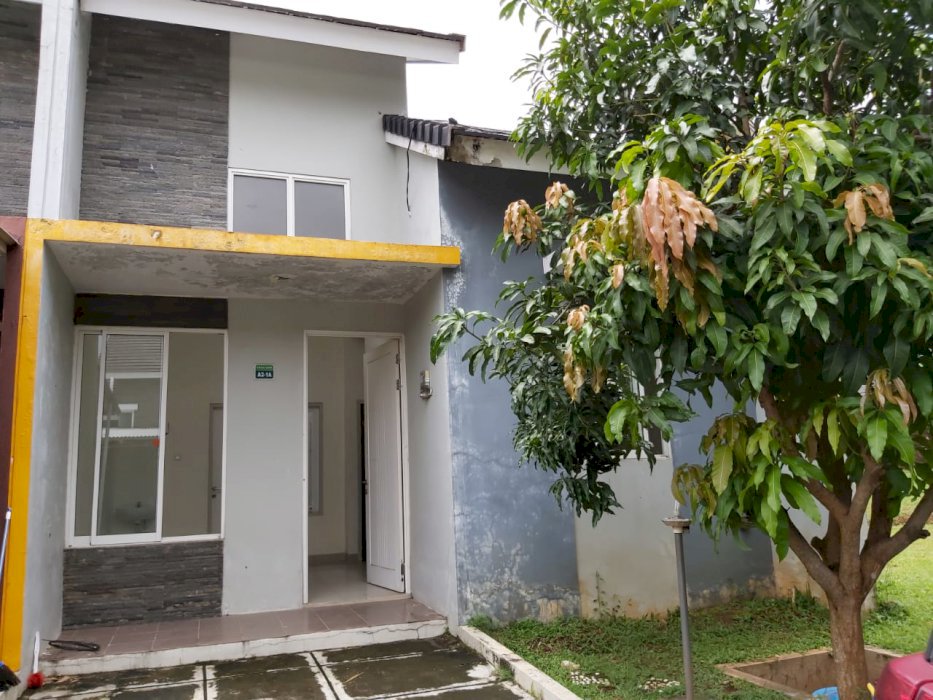 Dijual Rumah Cluster Baru Murah Siap Huni Plus Area Taman