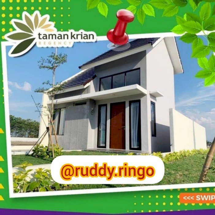 TAMAN Krian Harga 300 Jutaan DEKAT SAMSAT KRIAN Sidoarjo