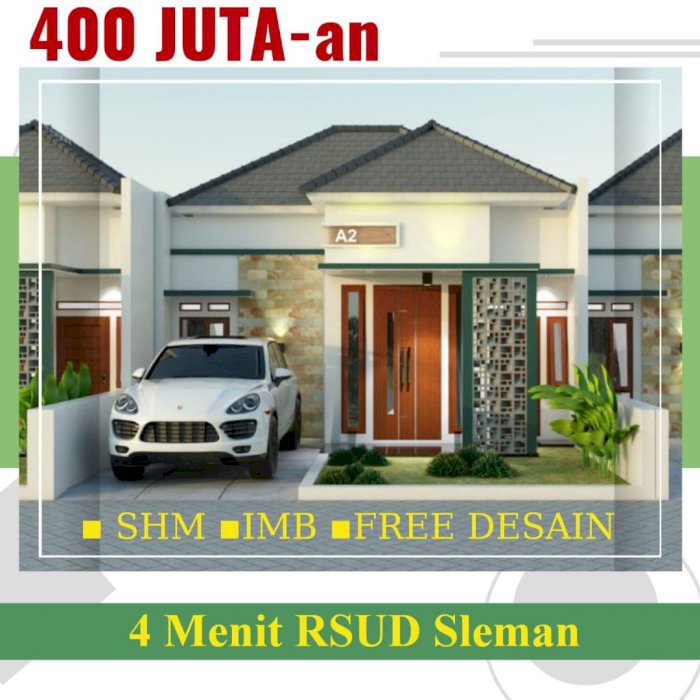 rumah dijual di jl magelang harga di bawah 500 juta