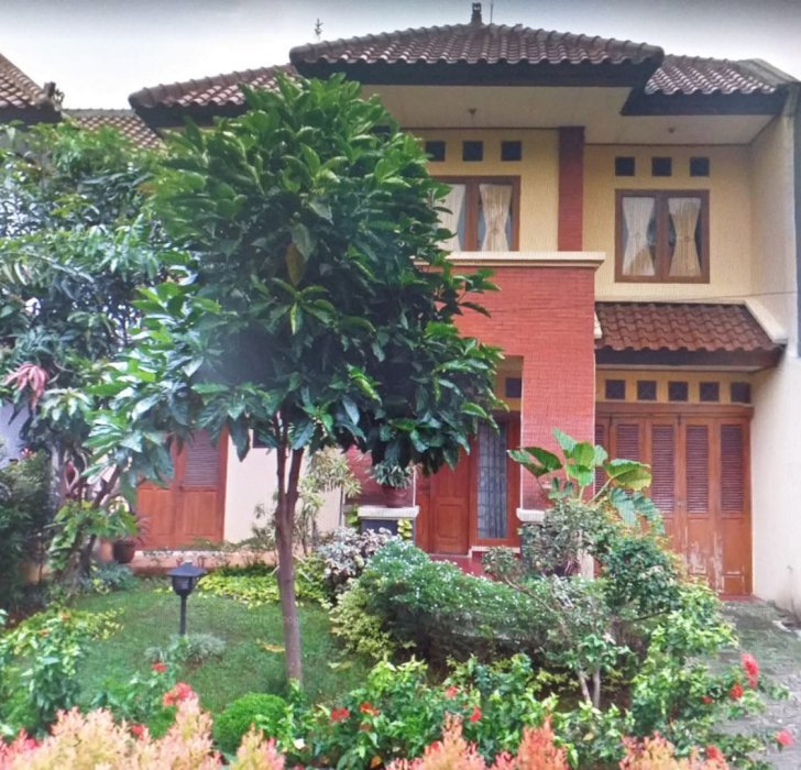 Dijual Rumah Mewah Dan Asri Di Kompleks Bali Cirendeu Ciputat Tangerang Selatan