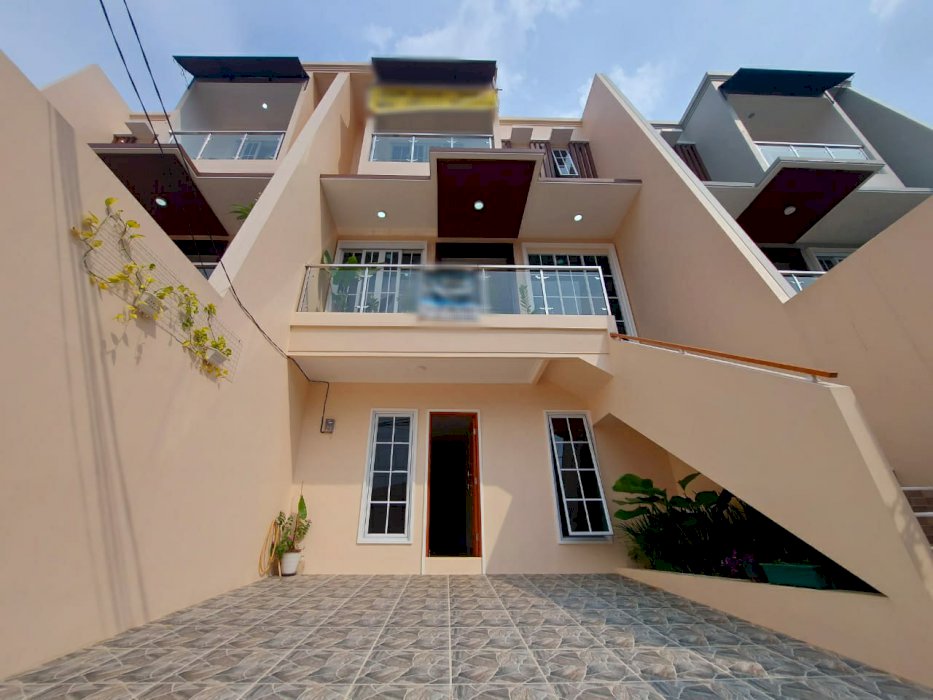 Dijual Murah Rumah Baru Di Kalibata - Pancoran Jakarta Selatan