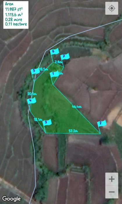 Tanah sawah dijual murah Dungsari, cangkrep_Purworejo