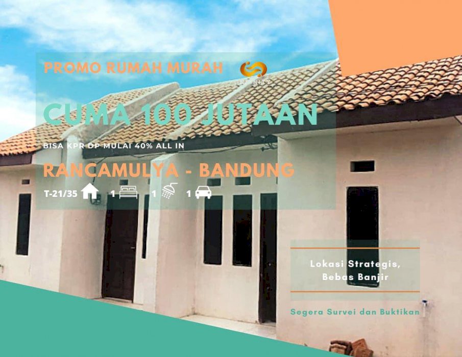 Ayo Buruuaann.. Promo Rumah Murah Rancamulya - Bandung