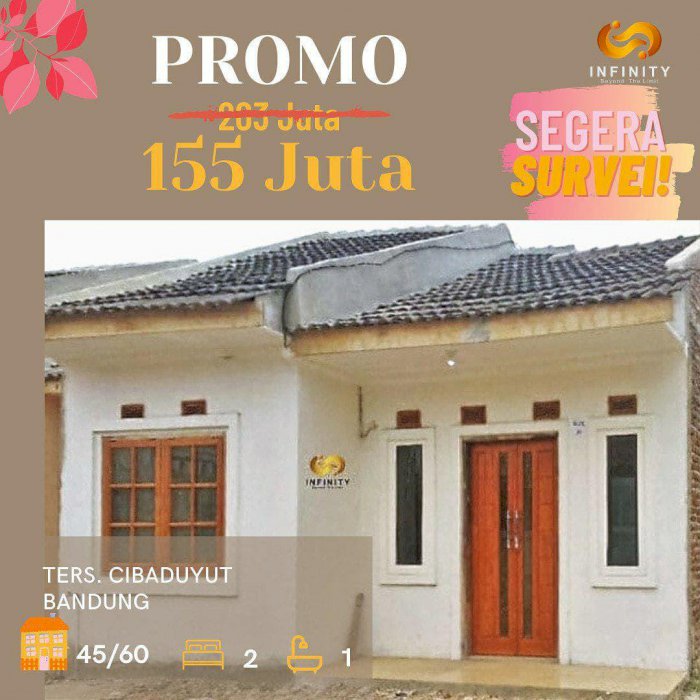 Ayo Buruuaann... Promo Rumah Murah Rancamulya - Bandung