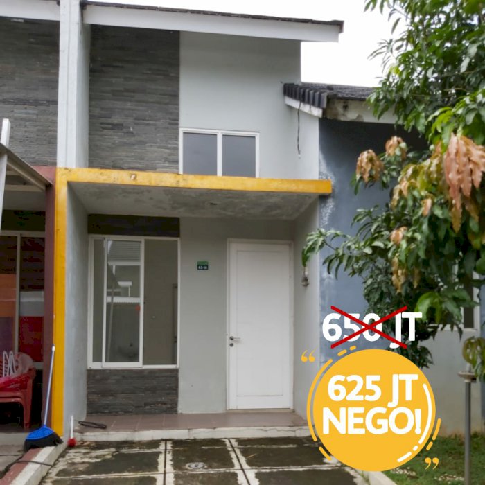 Dijual Rumah Cluster Baru Siap Huni Plus Area Taman Tambahan Cocok Untuk Pribadi