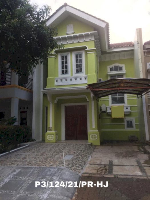 Rumah Cozzy di Legenda Wisata P3/124/21/PR-HJ