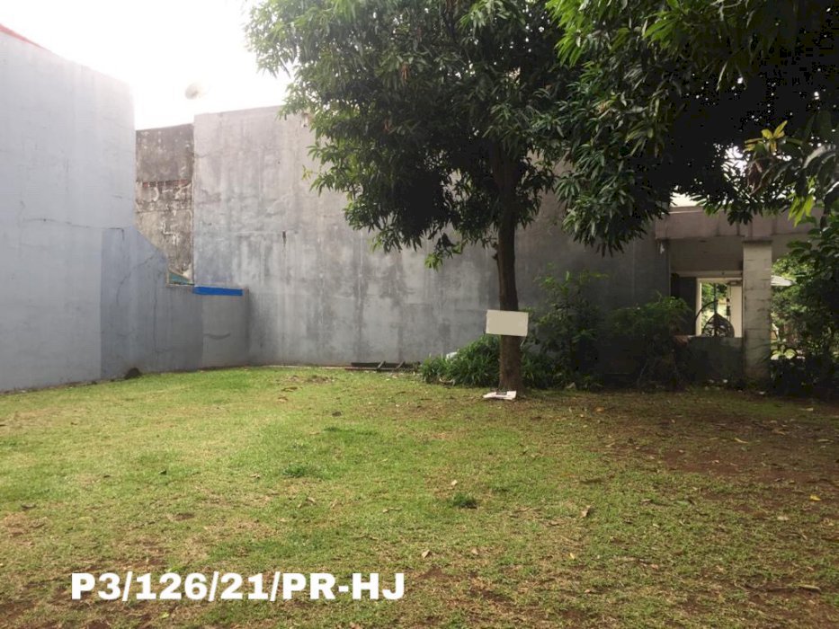 Kavling Lokasi Strategis Siap Pakai di Legenda Wisata P3/126/21/PR-HJ