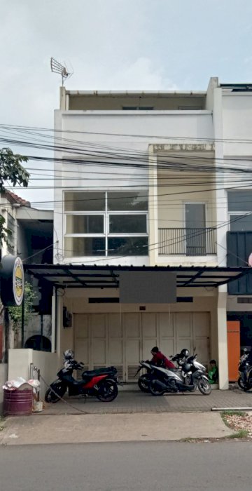 Ruko 3lt minimalis ramai strategis turangga bandung