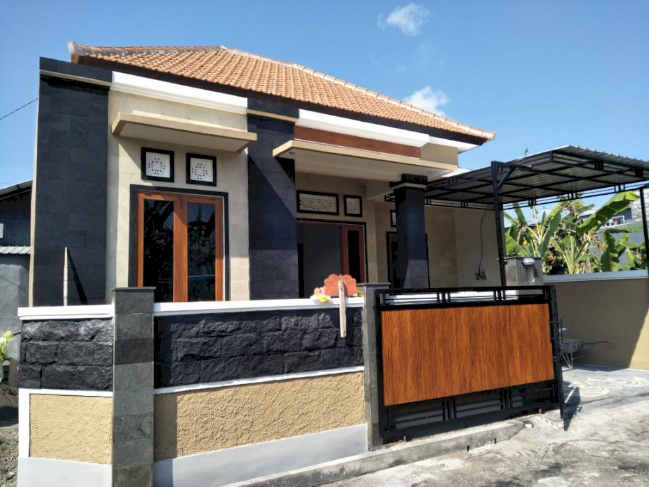 DIJUAL RUMAH BARU FREE PAJAK BATU BULAN GIANYAR DENPASAR BALI