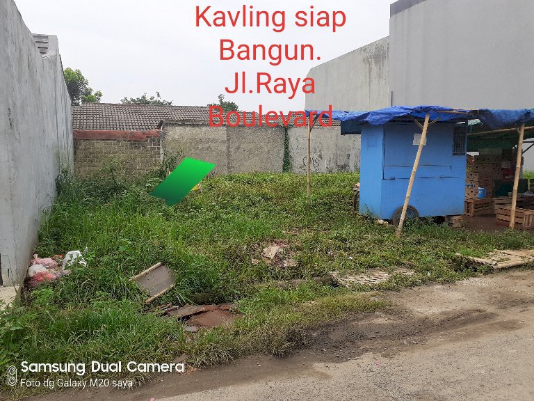 Kavling Jl.Raya Suradita Indah(korpri)
