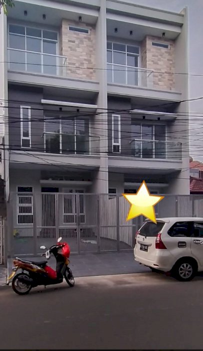 Rumah baru uk 5 x 20 m2 di sunter , jakarta utara murah