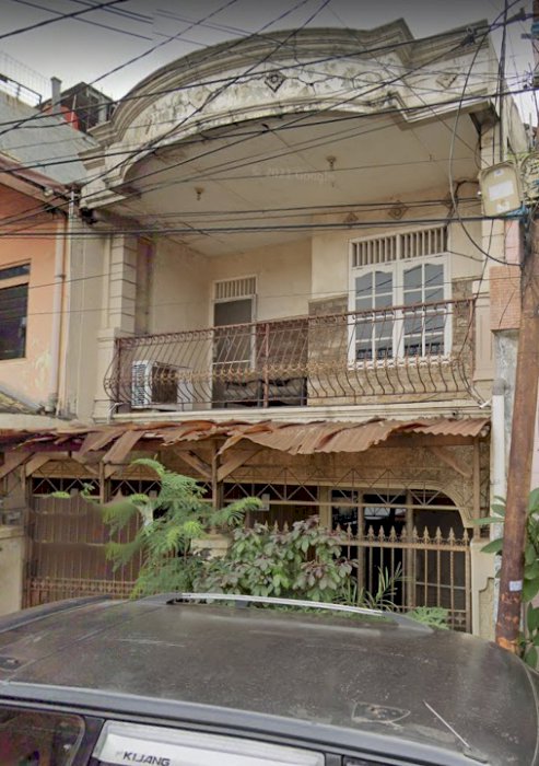 Rumah uk 5x11 m2 di tanah tinggi , johar baru , jakarta pusat Murah