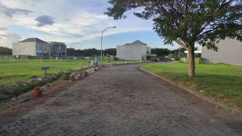 Tanah Kavling Siap Bangun di Pakuwon City Grand Island, Custer Virgin Gorda